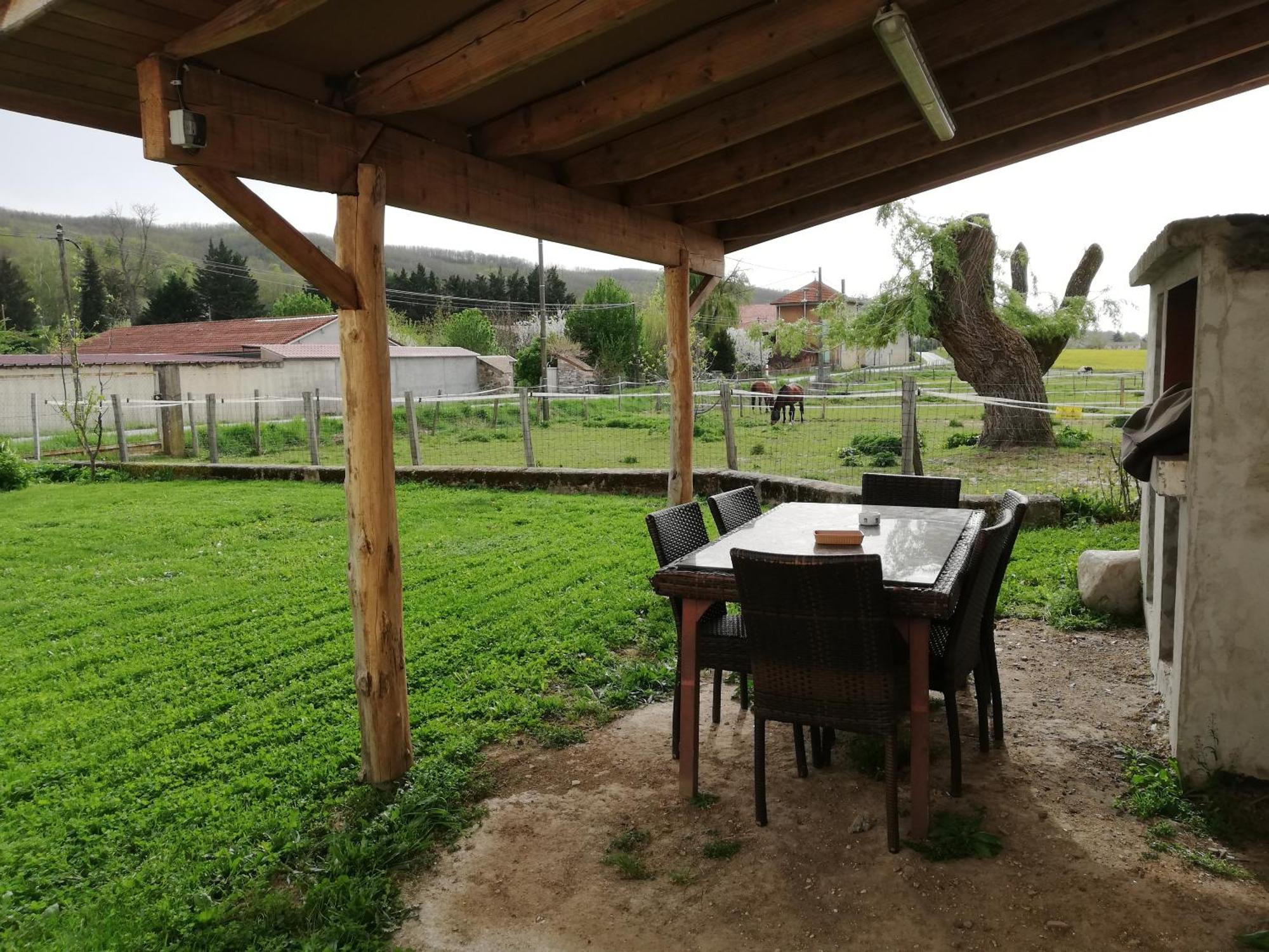 Maison De 100M2 Au Coeur D'Une Pension Equestre Les Sabots De Nina Marcollin Exterior photo